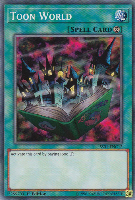 Toon World [SS01-ENC12] Common | Odin's Place