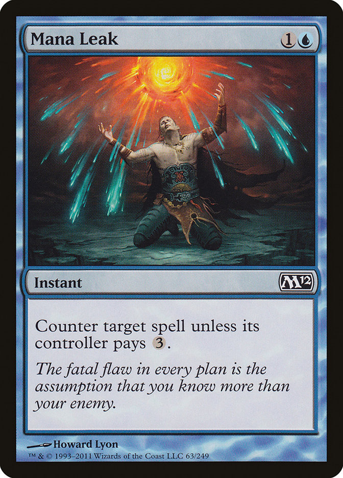 Mana Leak (63) [Magic 2012] | Odin's Place