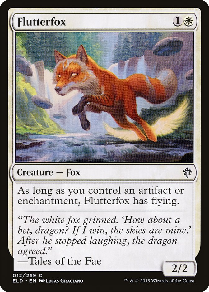 Flutterfox [Throne of Eldraine] | Odin's Place