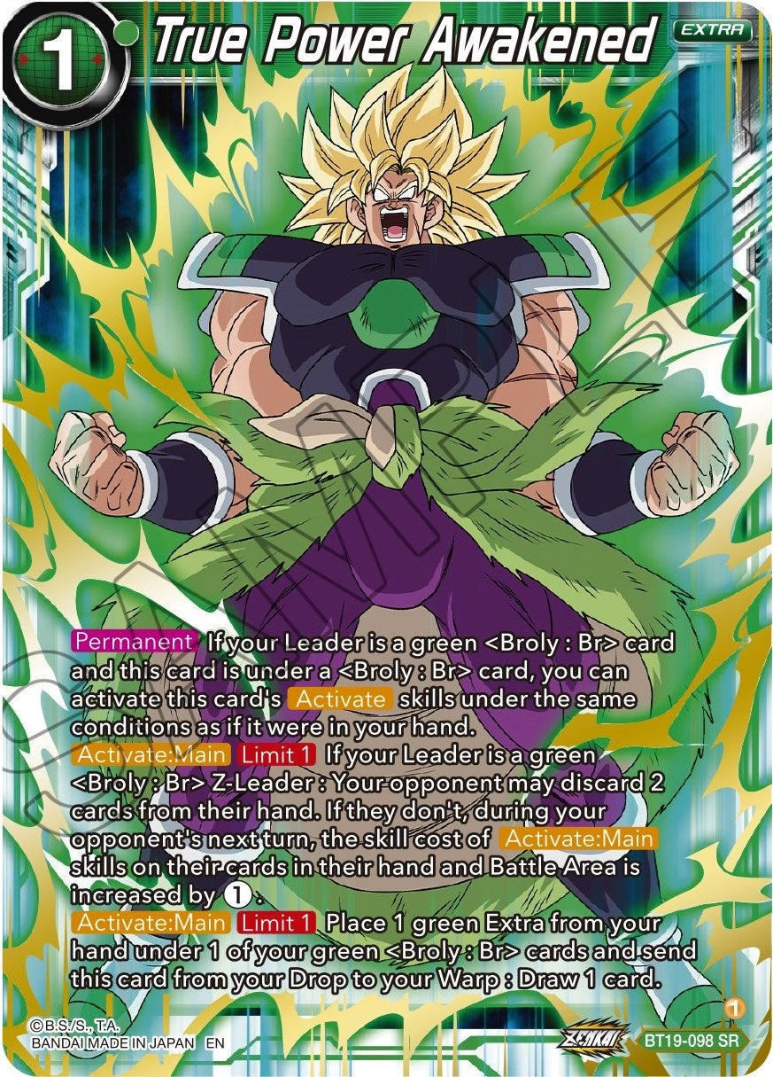 True Power Awakened (BT19-098) [Fighter's Ambition] | Odin's Place