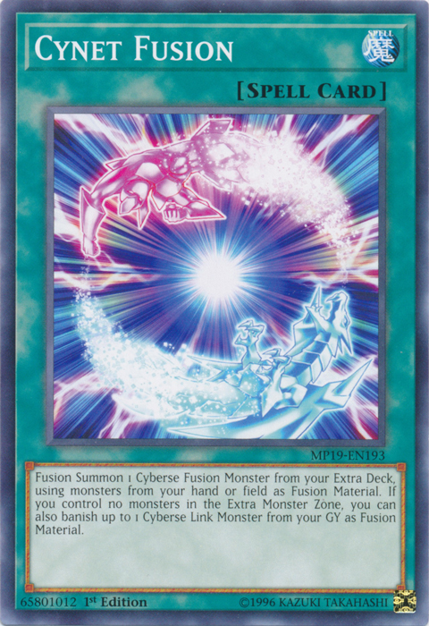 Cynet Fusion [MP19-EN193] Common | Odin's Place