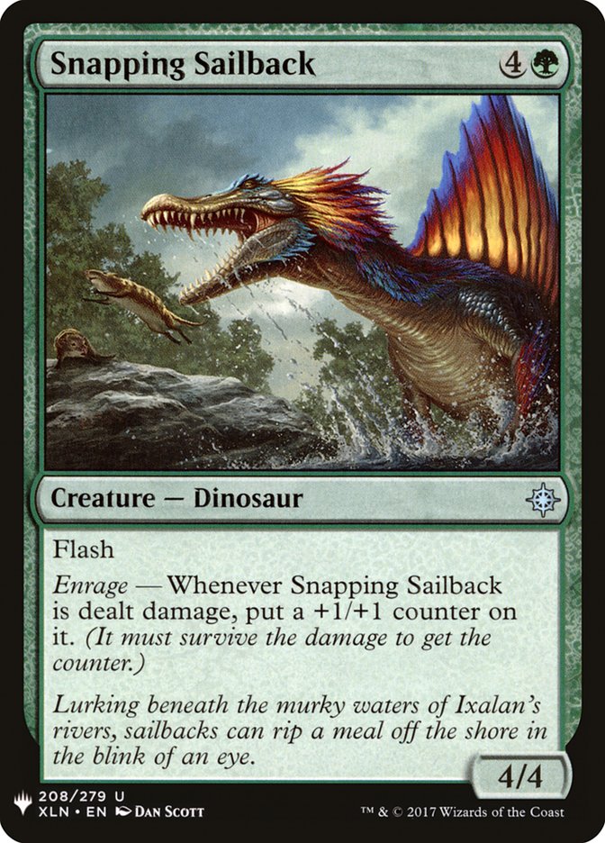 Snapping Sailback [Mystery Booster] | Odin's Place