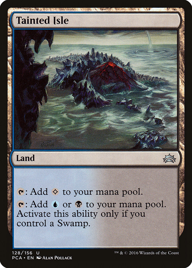 Tainted Isle (128) [Planechase Anthology] | Odin's Place