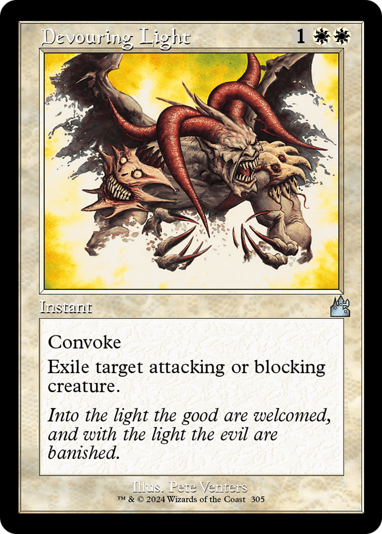 Devouring Light (Retro Frame) [Ravnica Remastered] | Odin's Place