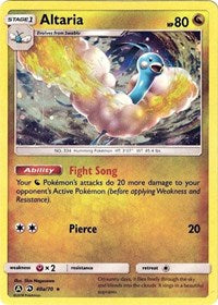 Altaria (40a/70) (Alternate Art Promo) [Sun & Moon: Dragon Majesty] | Odin's Place