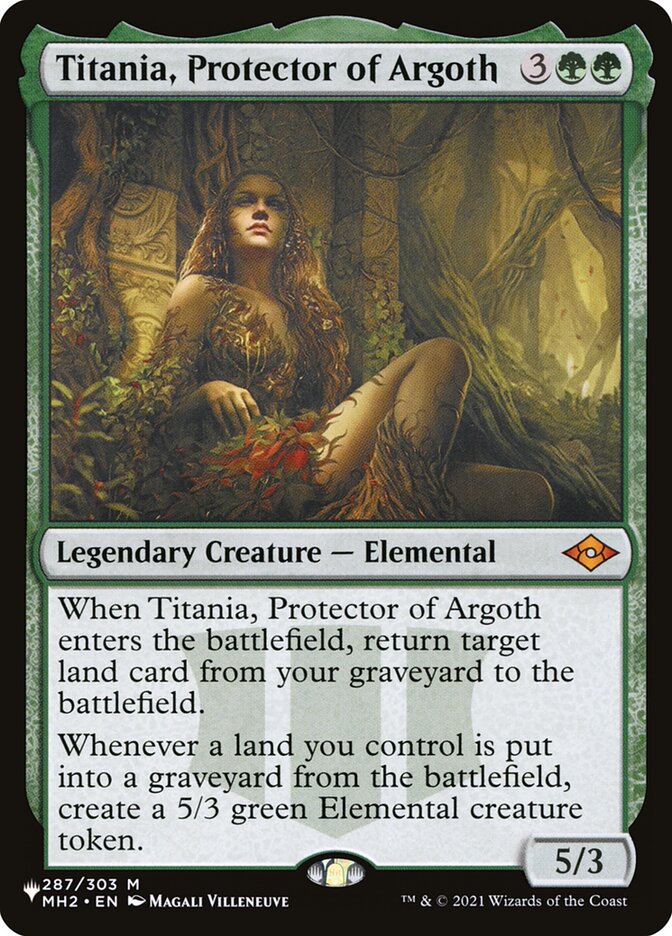 Titania, Protector of Argoth [The List] | Odin's Place