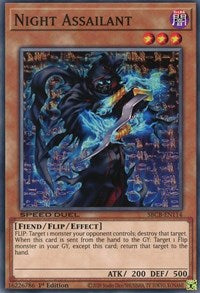 Night Assailant [SBCB-EN114] Common | Odin's Place