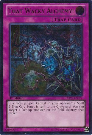 That Wacky Alchemy! (UTR) [ABYR-EN077] Ultimate Rare | Odin's Place