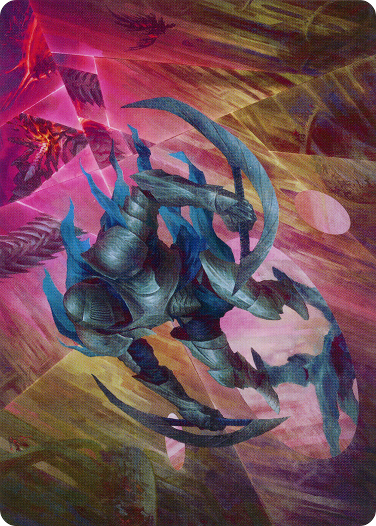 Xerex Strobe-Knight Art Card [March of the Machine Art Series] | Odin's Place