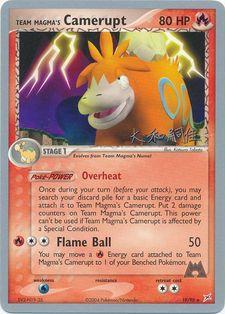 Team Magma's Camerupt (19/95) (Magma Spirit - Tsuguyoshi Yamato) [World Championships 2004] | Odin's Place