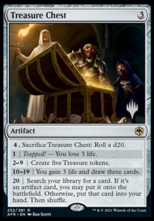 Treasure Chest (Promo Pack) [Dungeons & Dragons: Adventures in the Forgotten Realms Promos] | Odin's Place