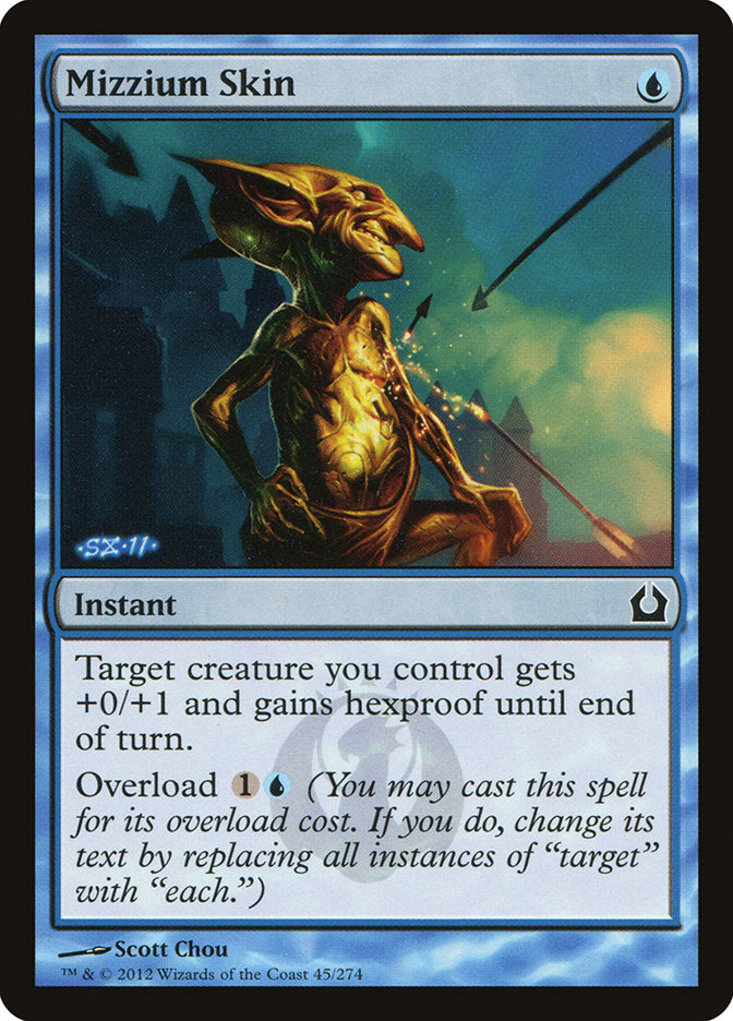 Mizzium Skin (45) [Return to Ravnica] | Odin's Place