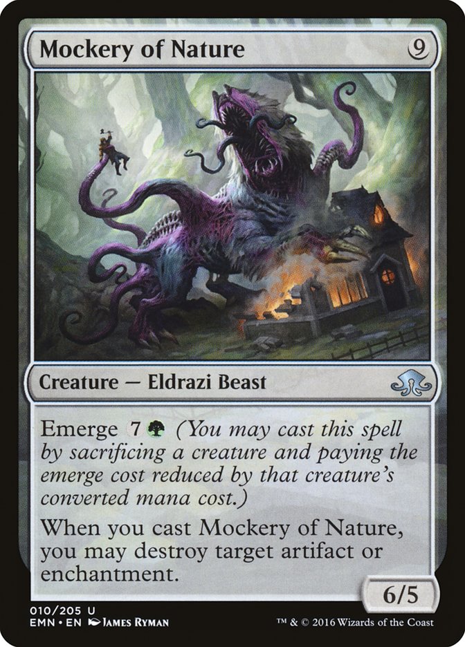 Mockery of Nature (10) [Eldritch Moon] | Odin's Place