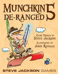 Munchkin 5: De-Ranged | Odin's Place