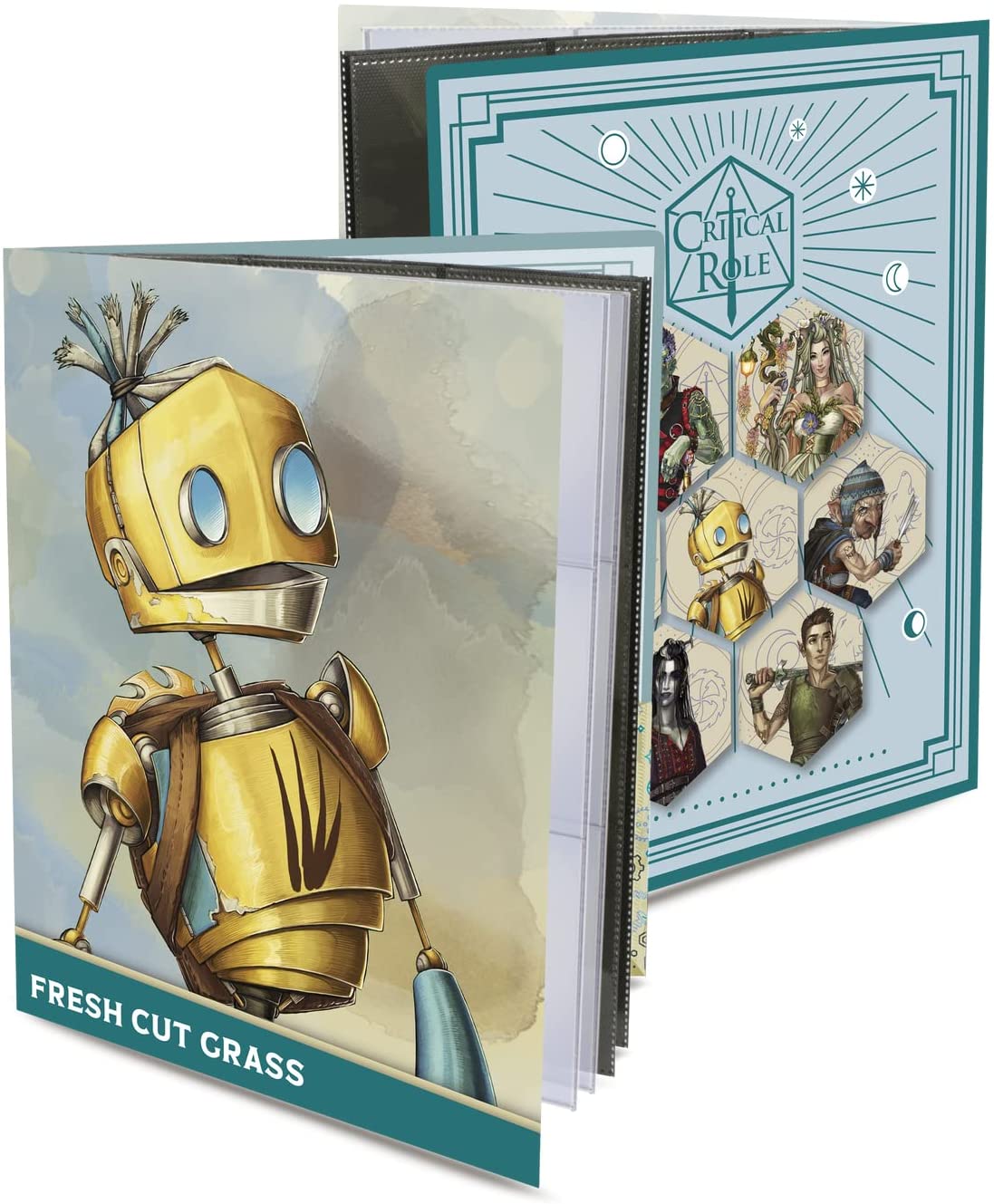 Ultra Pro CR Folio with Stickers | Odin's Place