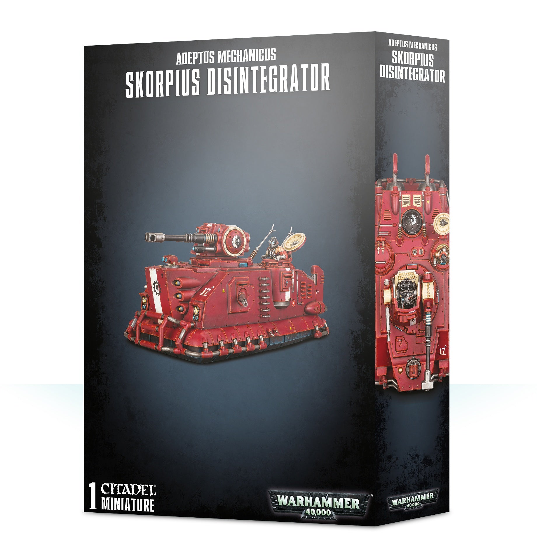 Warhammer 40K: Adeptus Mechanicus Skorpius Disintegrator | Odin's Place
