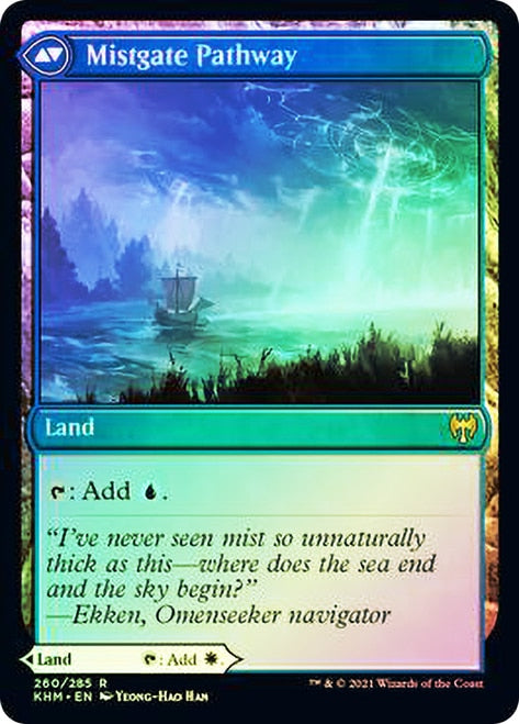 Hengegate Pathway // Mistgate Pathway [Kaldheim Prerelease Promos] | Odin's Place