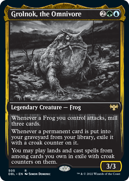 Grolnok, the Omnivore [Innistrad: Double Feature] | Odin's Place