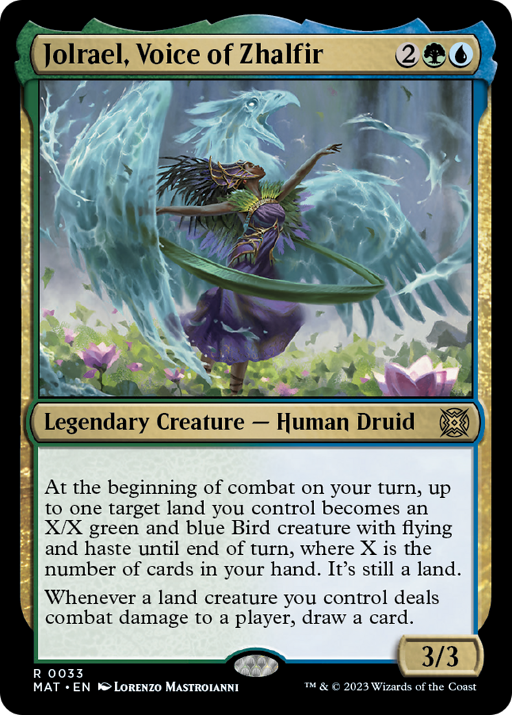 Jolrael, Voice of Zhalfir [March of the Machine: The Aftermath] | Odin's Place