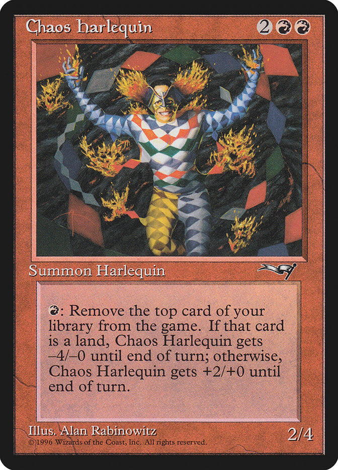 Chaos Harlequin (69) [Alliances] | Odin's Place