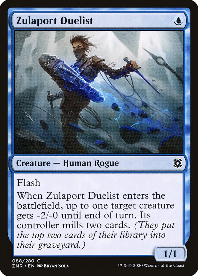 Zulaport Duelist [Zendikar Rising] | Odin's Place