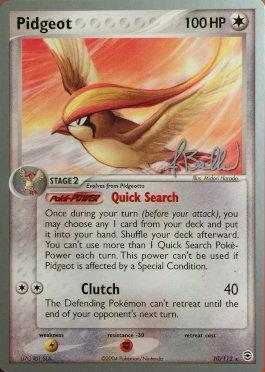 Pidgeot (10/112) (Eeveelutions - Jimmy Ballard) [World Championships 2006] | Odin's Place