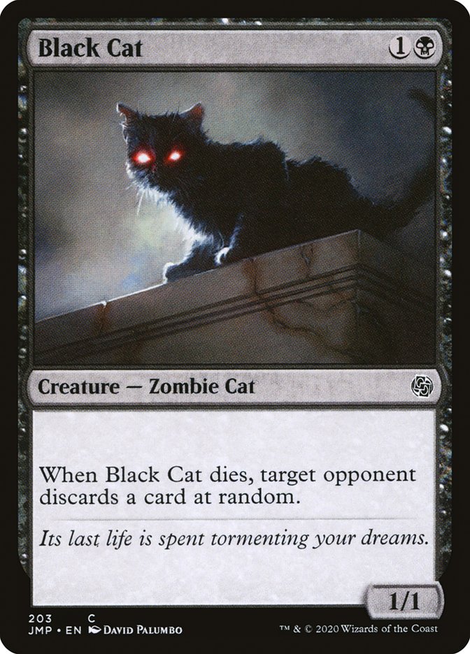 Black Cat [Jumpstart] | Odin's Place
