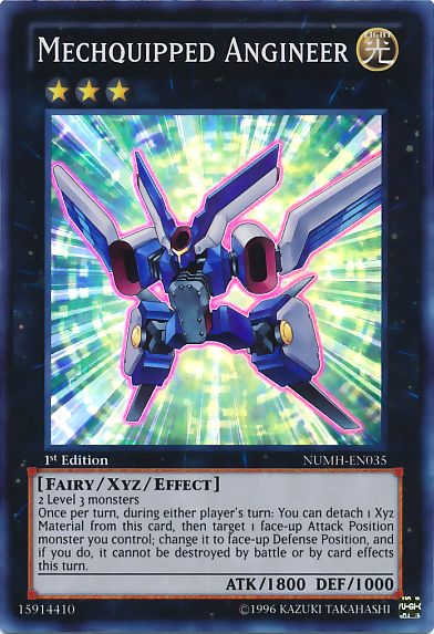 Mechquipped Angineer [NUMH-EN035] Super Rare | Odin's Place
