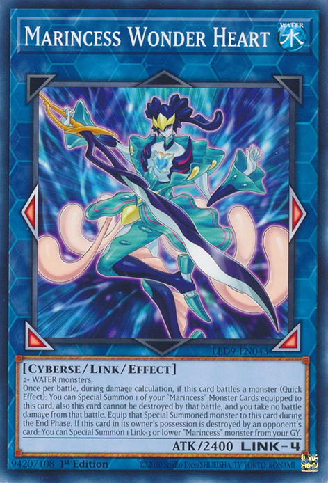 Marincess Wonder Heart [LED9-EN043] Common | Odin's Place