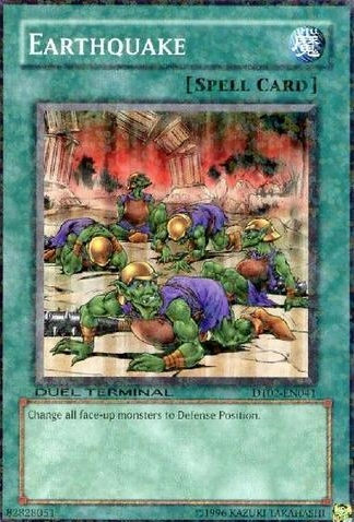 Earthquake [DT02-EN041] Common | Odin's Place