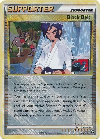 Black Belt (85/102) (League Promo) [HeartGold & SoulSilver: Triumphant] | Odin's Place