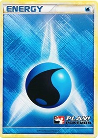Water Energy (2010 Play Pokemon Promo) [League & Championship Cards] | Odin's Place