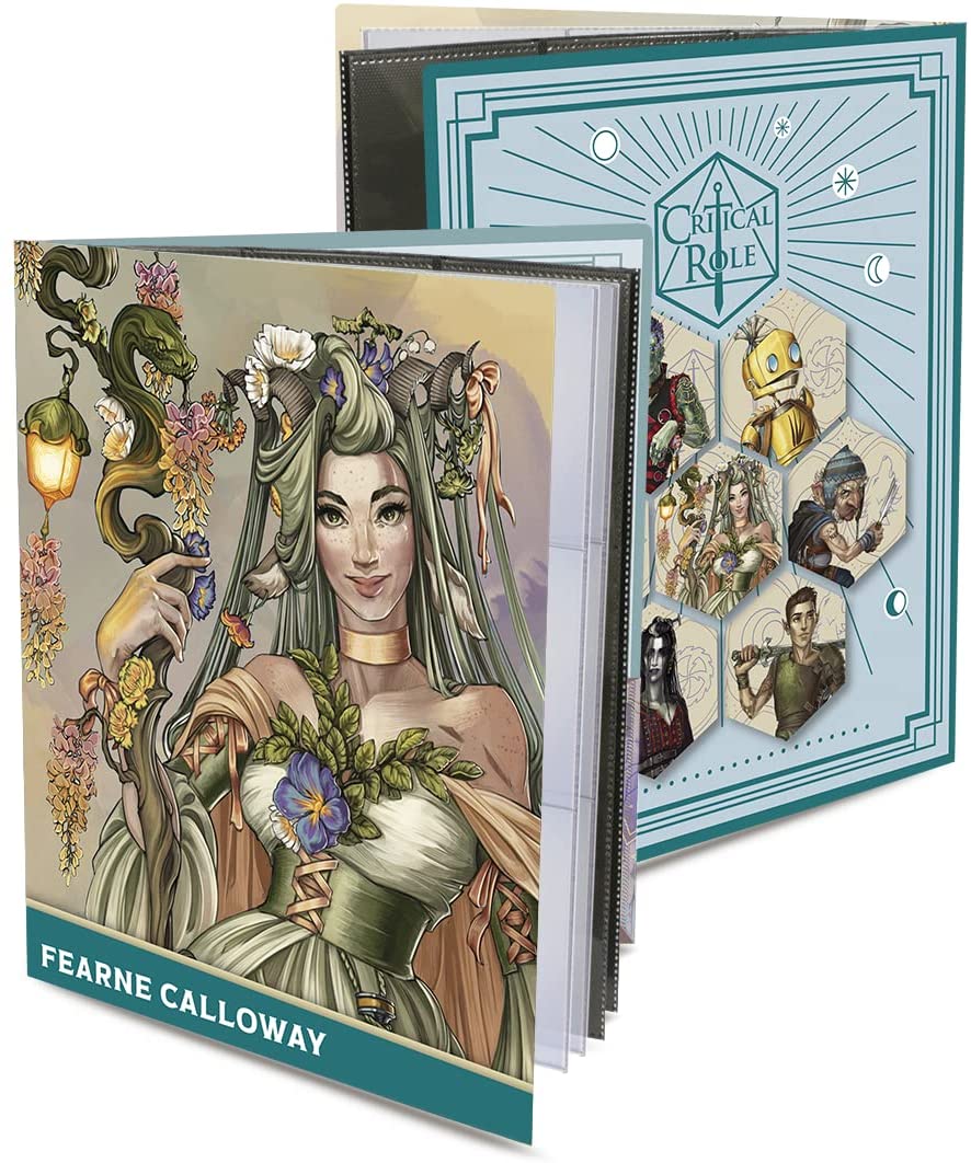 Ultra Pro CR Folio with Stickers | Odin's Place