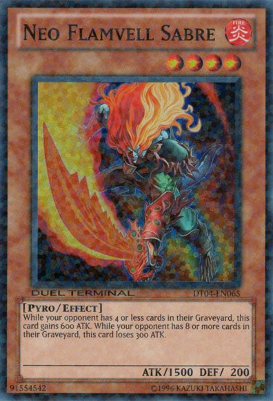 Neo Flamvell Sabre [DT04-EN065] Super Rare | Odin's Place