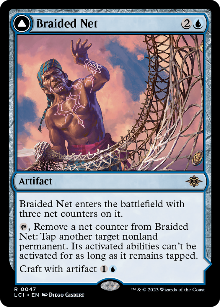 Braided Net // Braided Quipu [The Lost Caverns of Ixalan] | Odin's Place
