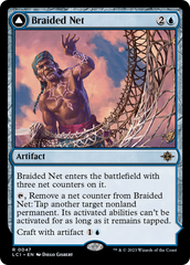 Braided Net // Braided Quipu [The Lost Caverns of Ixalan] | Odin's Place