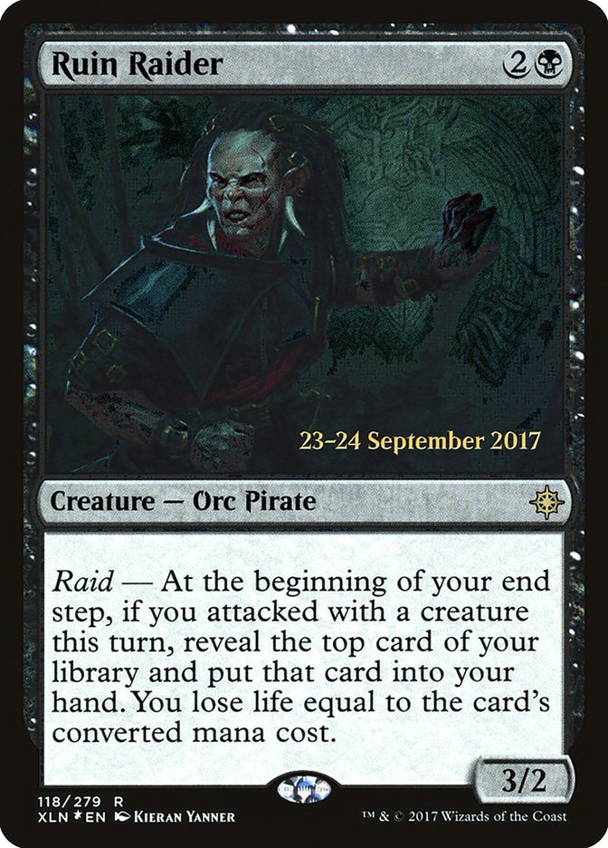 Ruin Raider (118) [Ixalan Prerelease Promos] | Odin's Place