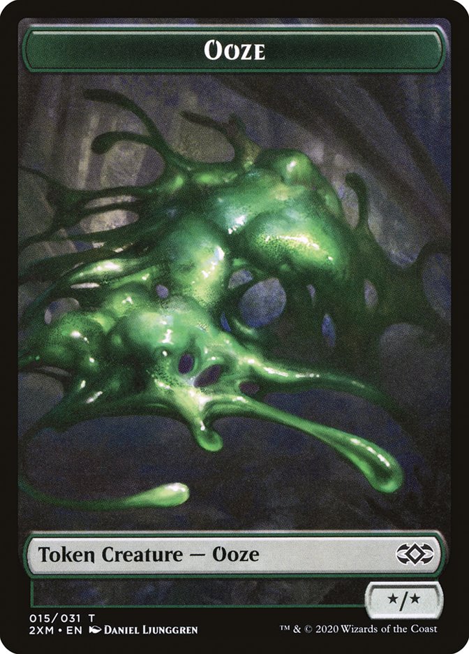 Copy // Ooze Double-Sided Token [Double Masters Tokens] | Odin's Place