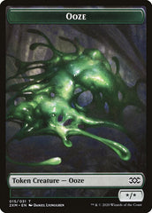 Copy // Ooze Double-Sided Token [Double Masters Tokens] | Odin's Place