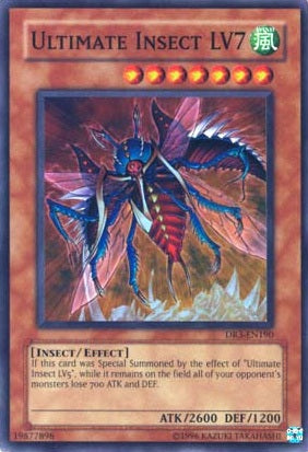 Ultimate Insect LV7 [DR3-EN190] Super Rare | Odin's Place