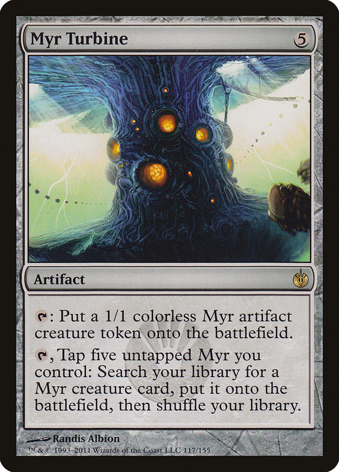 Myr Turbine (117) [Mirrodin Besieged] | Odin's Place