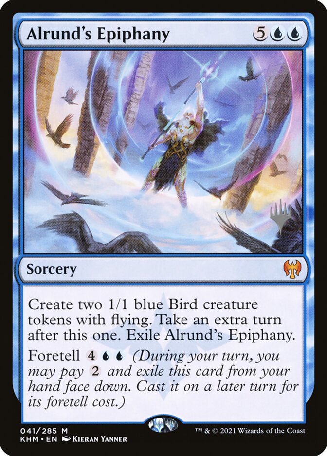 Alrund's Epiphany (Promo Pack) [Kaldheim Promos] | Odin's Place