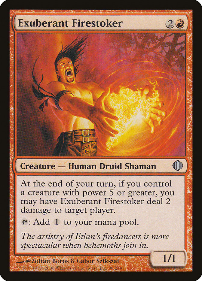 Exuberant Firestoker (99) [Shards of Alara] | Odin's Place