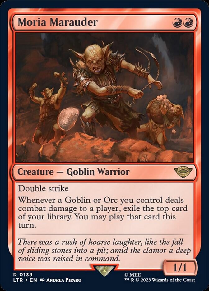 Moria Marauder [The Lord of the Rings: Tales of Middle-Earth] | Odin's Place