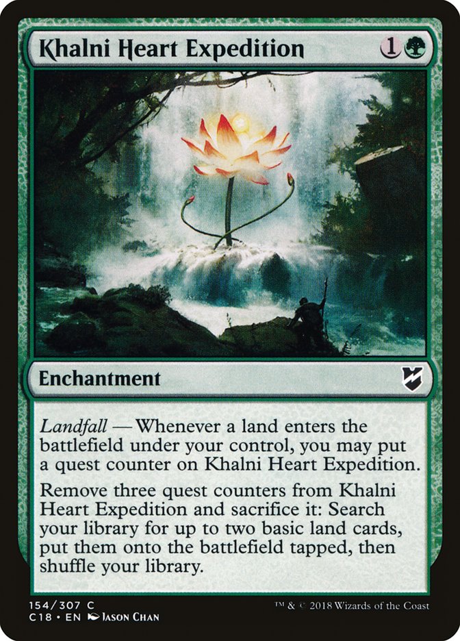 Khalni Heart Expedition (154) [Commander 2018] | Odin's Place
