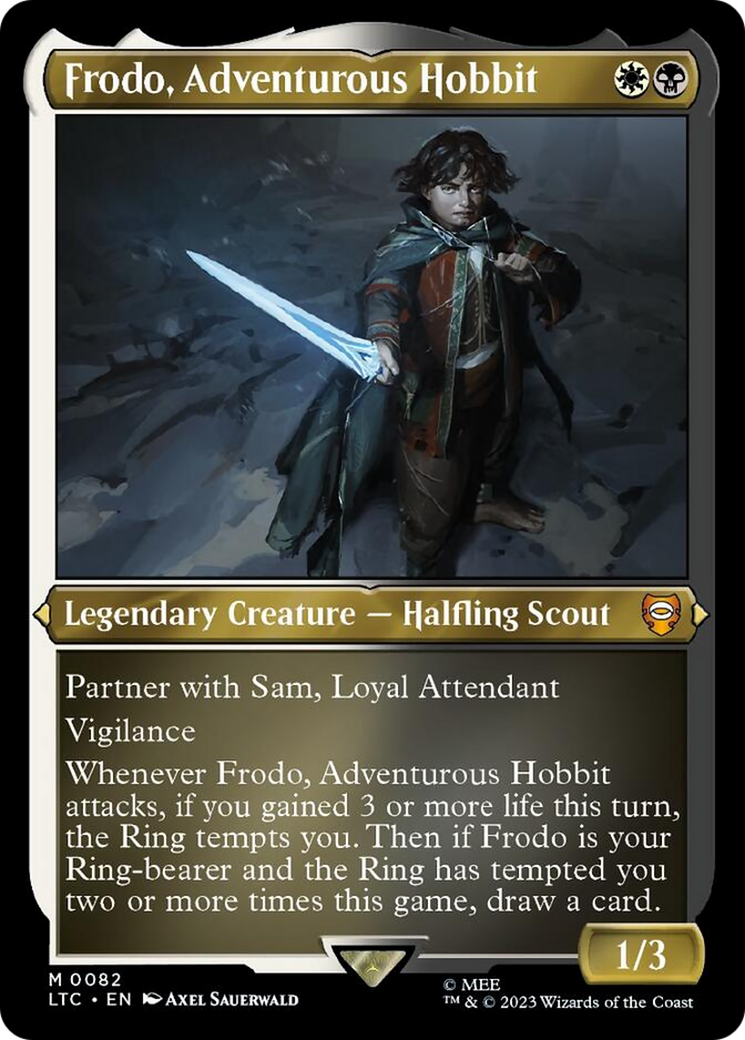 Frodo, Adventurous Hobbit (Display Commander) [The Lord of the Rings: Tales of Middle-Earth Commander] | Odin's Place