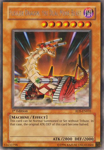 Fusilier Dragon, the Dual-Mode Beast [RDS-EN031] Rare | Odin's Place