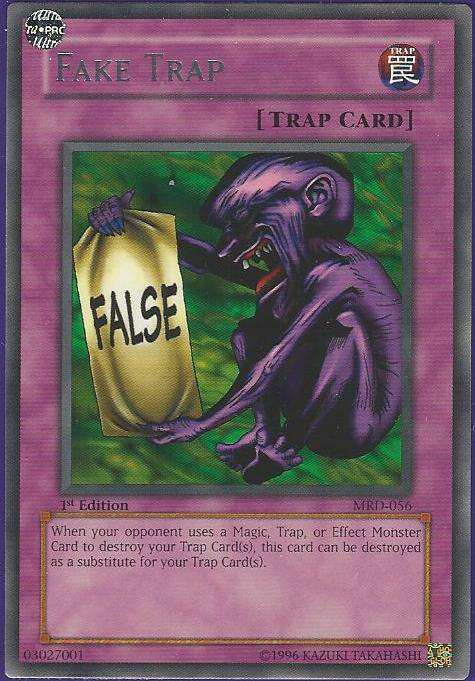 Fake Trap [MRD-056] Rare | Odin's Place