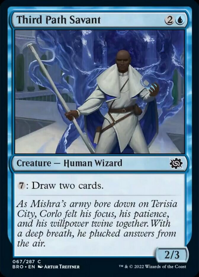 Third Path Savant [The Brothers' War] | Odin's Place