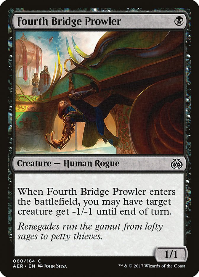 Fourth Bridge Prowler (60) [Aether Revolt] | Odin's Place